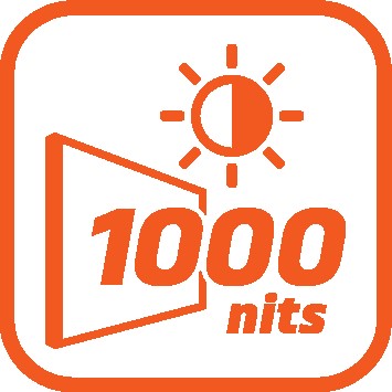 1000nits高亮度低反光螢幕
