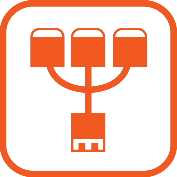 三合一線材專用接頭