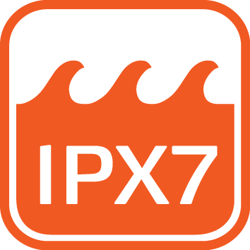 全機IP67防水設計