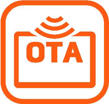 WIFI OTA 無線更新測速點