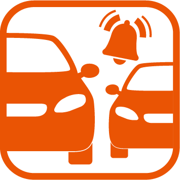 被超車警示提醒