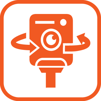 可轉向固定測速預警