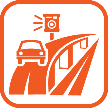 高架固定測速預警