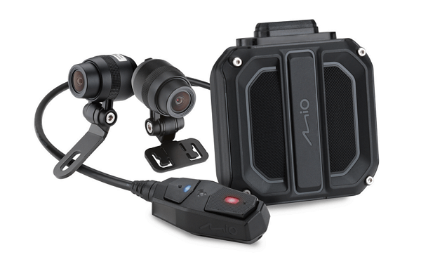 兼顧安全與娛樂升級的分離式機車行車記錄器！MiVue M820WD 重磅登場！